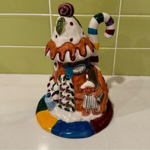 Blue Sky by Heather Goldminc “Grandma’s Candy Shop” 2020 Ceramic Decor